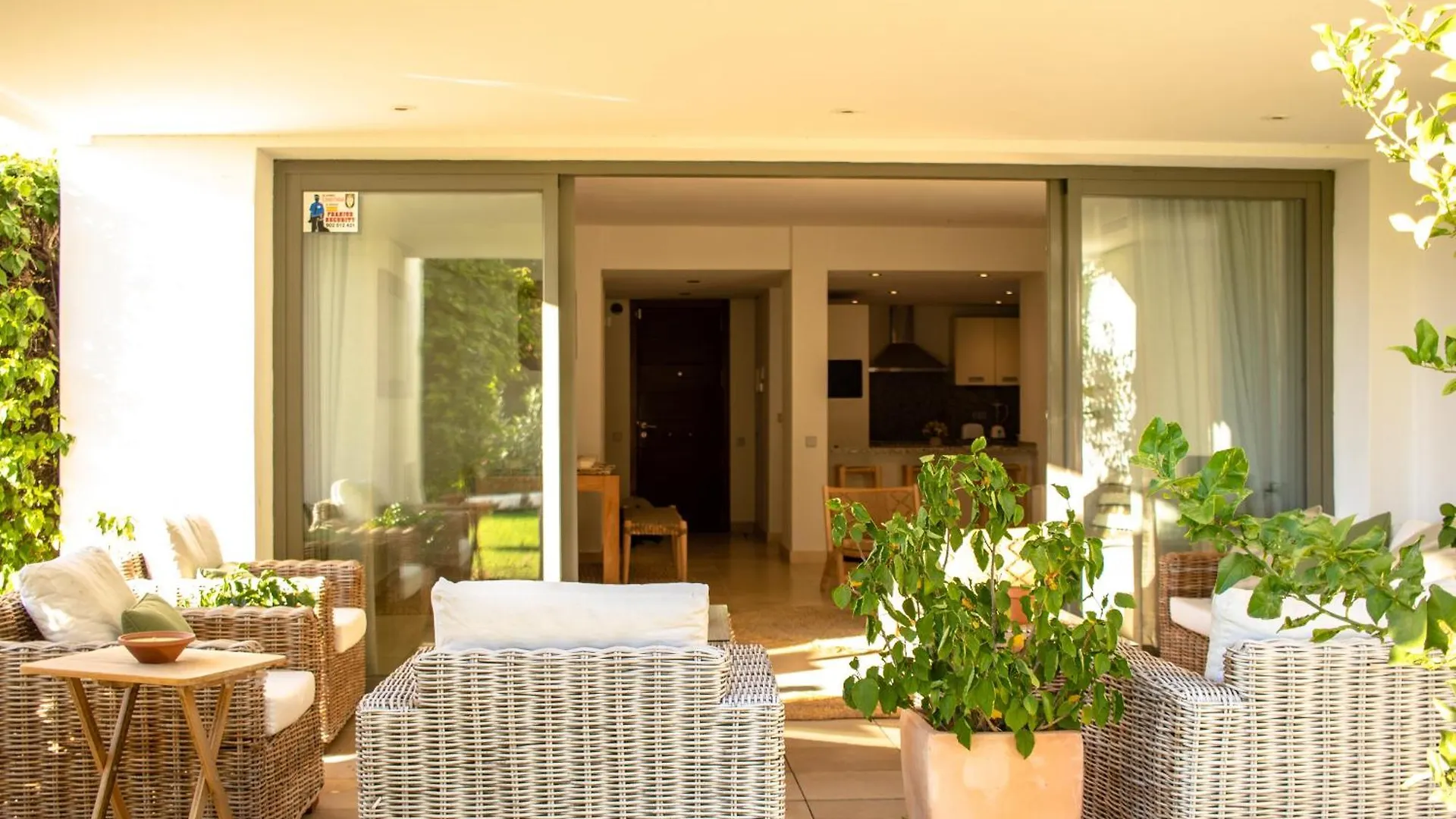 Bajo Moderno Con Estilo Boho Apartment Estepona