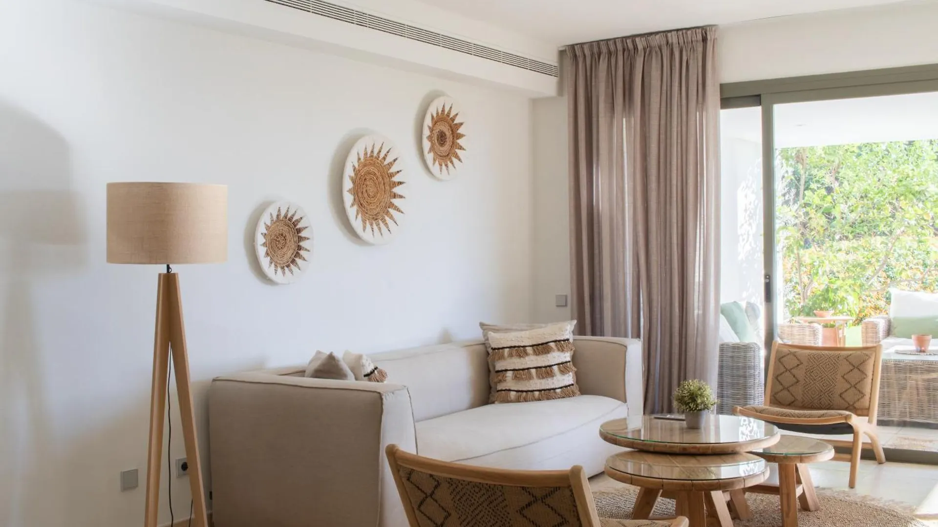 Bajo Moderno Con Estilo Boho Apartment Estepona