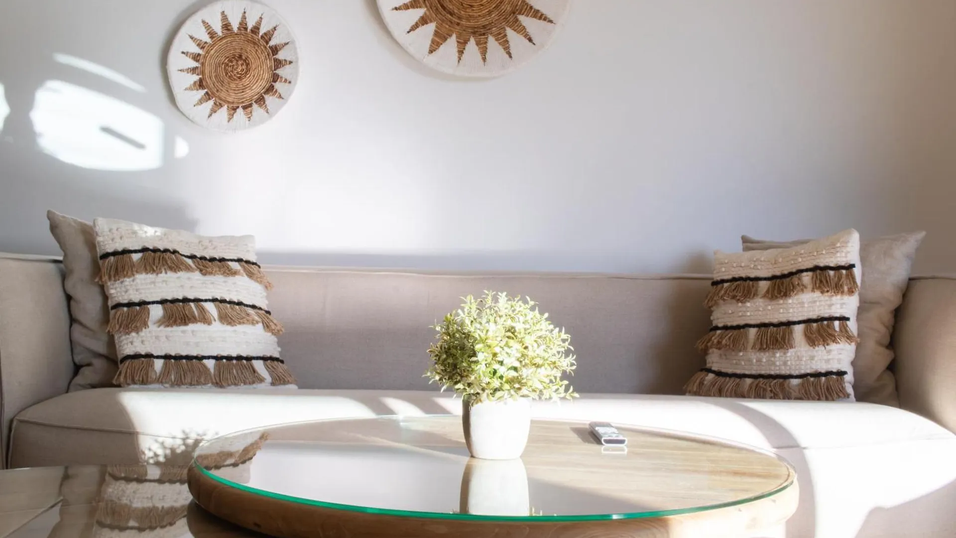 Bajo Moderno Con Estilo Boho Apartment Estepona Spain