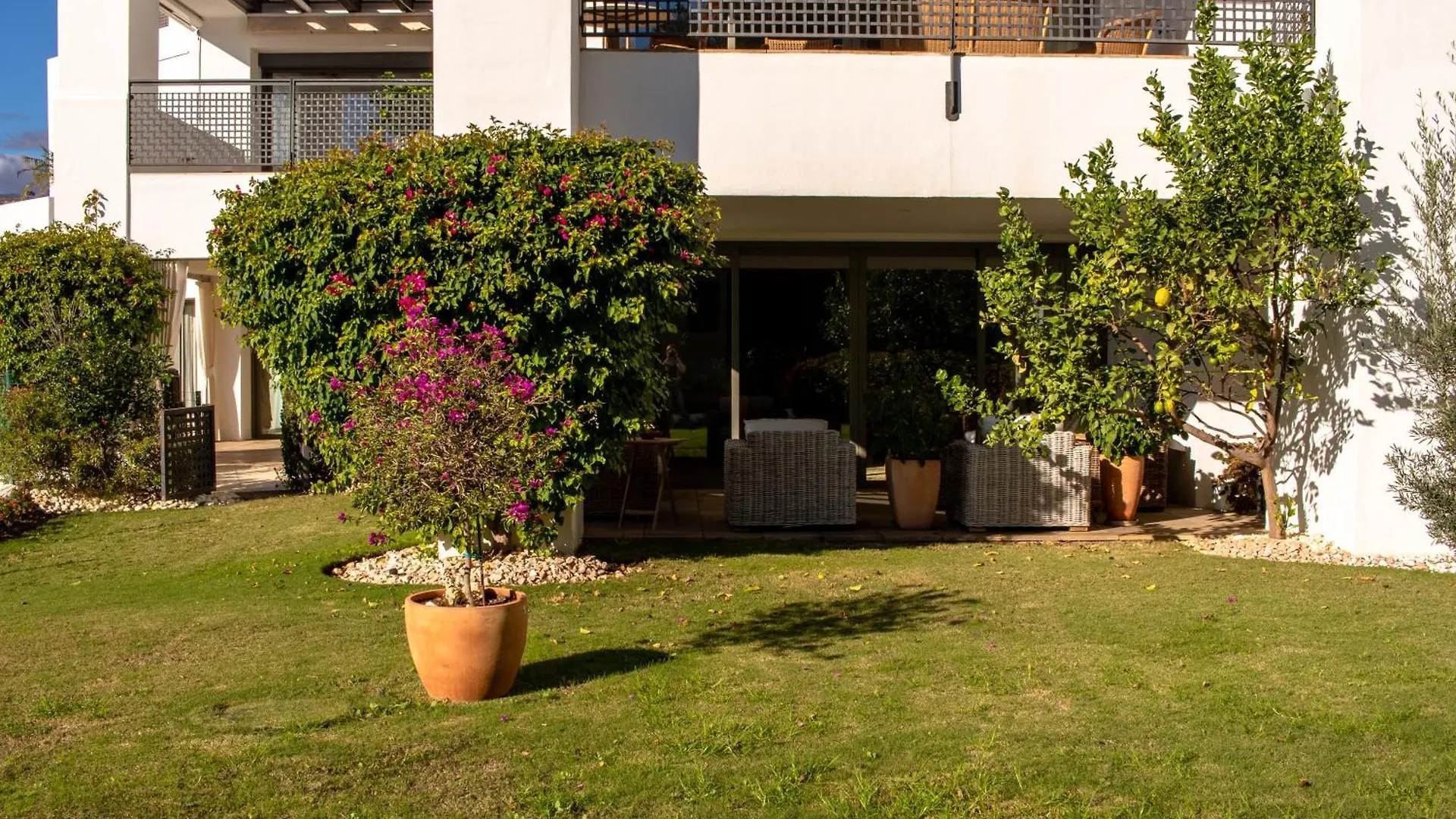 Bajo Moderno Con Estilo Boho Apartment Estepona