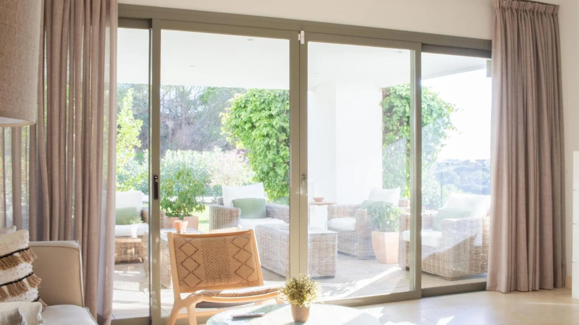 Bajo Moderno Con Estilo Boho Apartment Estepona