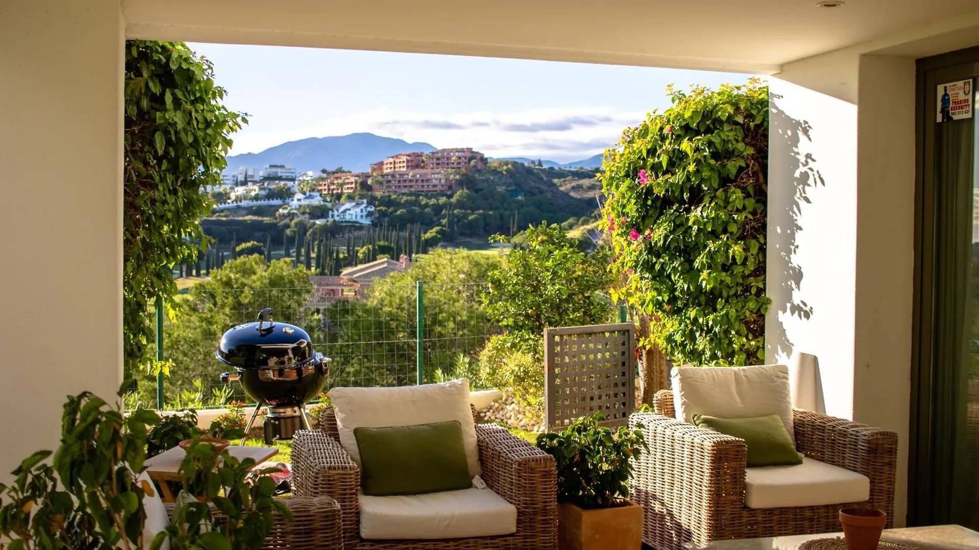 Bajo Moderno Con Estilo Boho Apartment Estepona