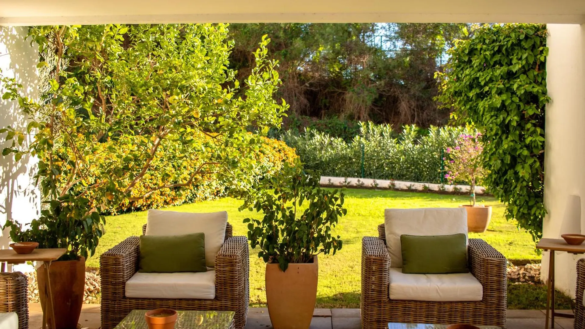 Bajo Moderno Con Estilo Boho Apartment Estepona