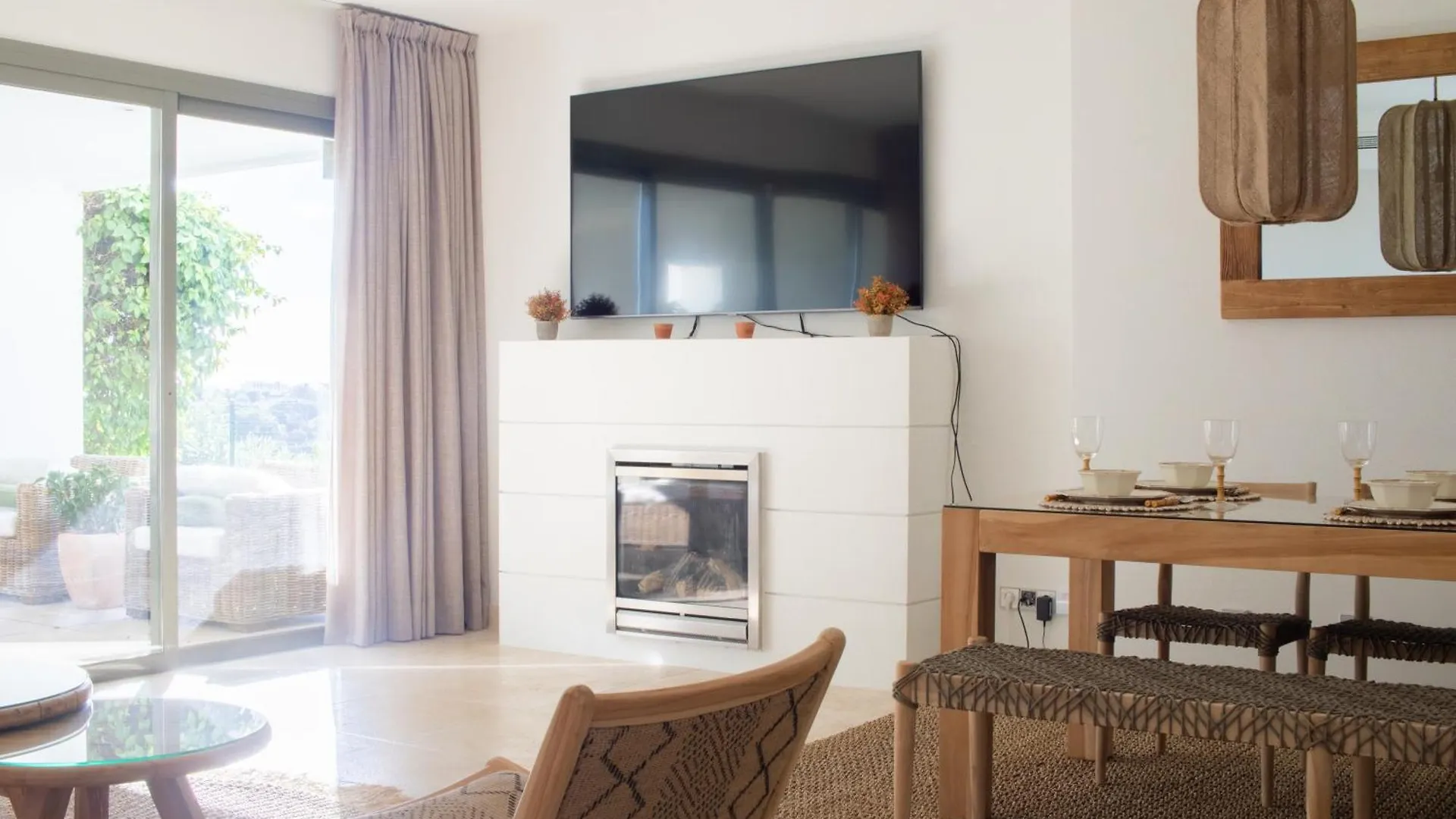 Bajo Moderno Con Estilo Boho Apartment Estepona