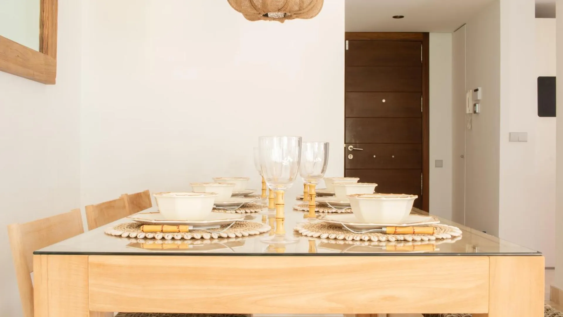 Bajo Moderno Con Estilo Boho Apartment Estepona