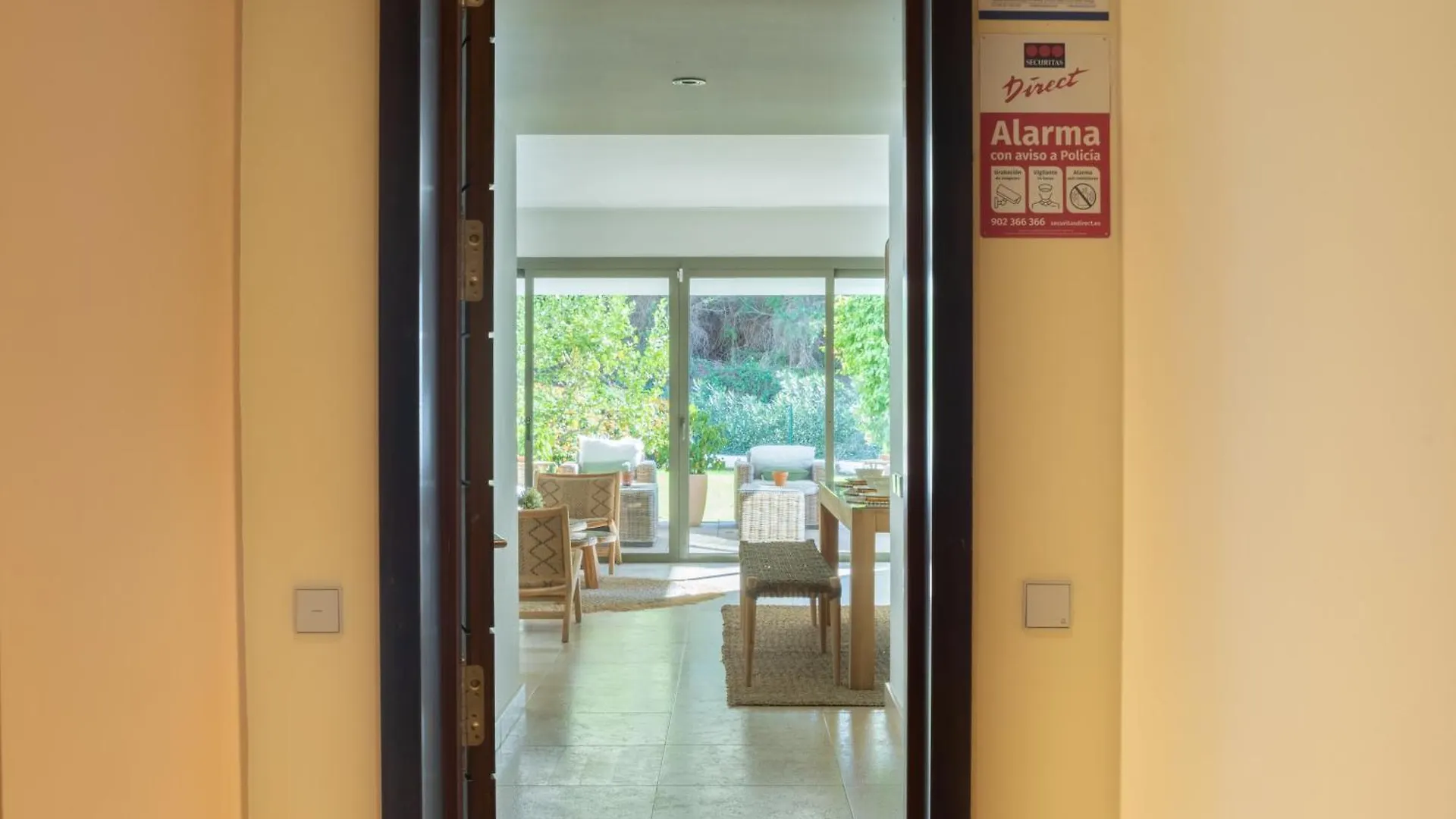 Bajo Moderno Con Estilo Boho Apartment Estepona
