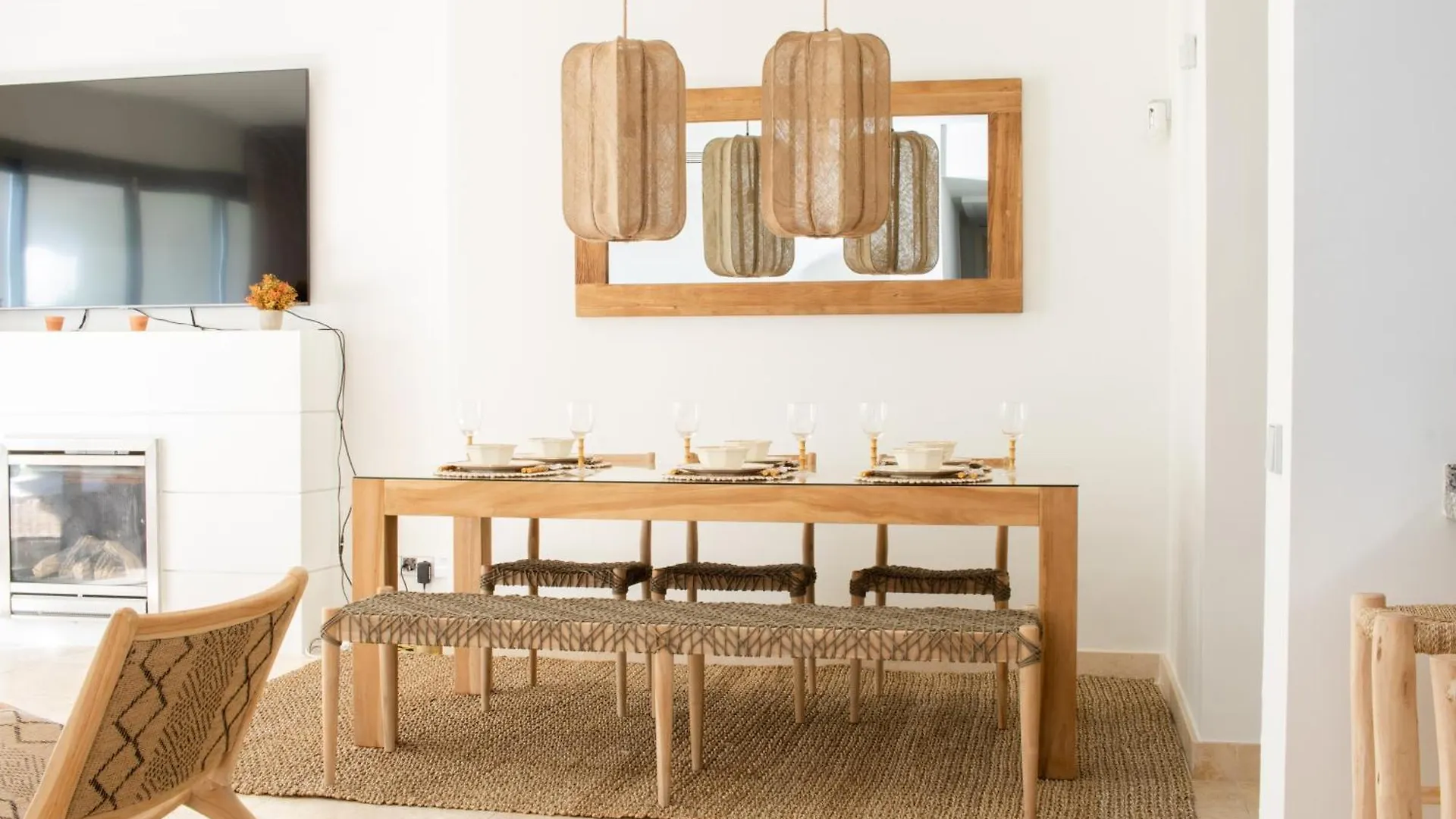 Bajo Moderno Con Estilo Boho Apartment Estepona Spain