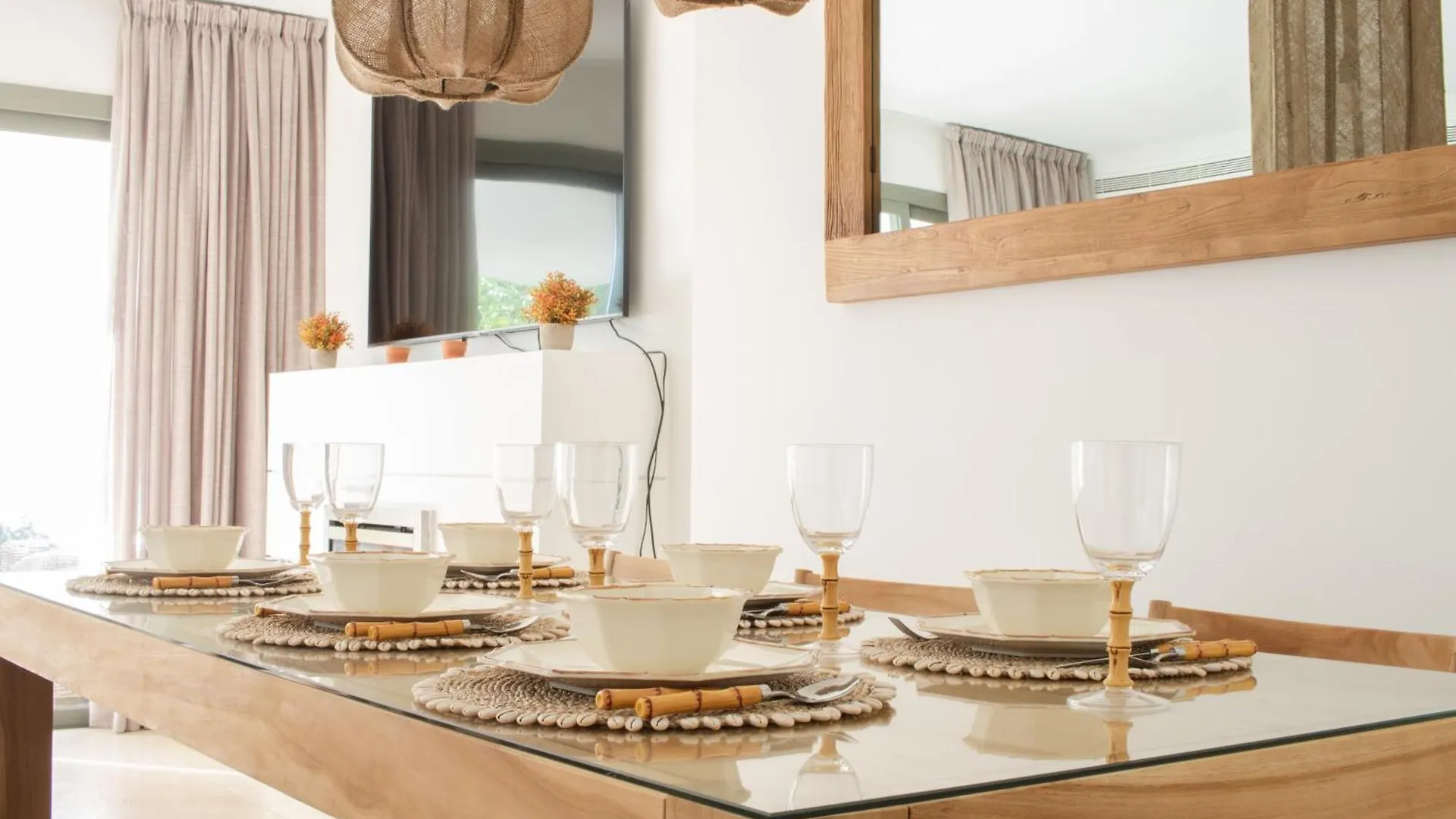 Bajo Moderno Con Estilo Boho Apartment Estepona